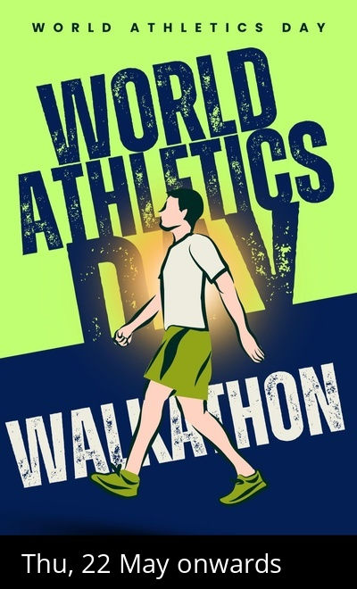 World Athletics Day Walkathon 2025