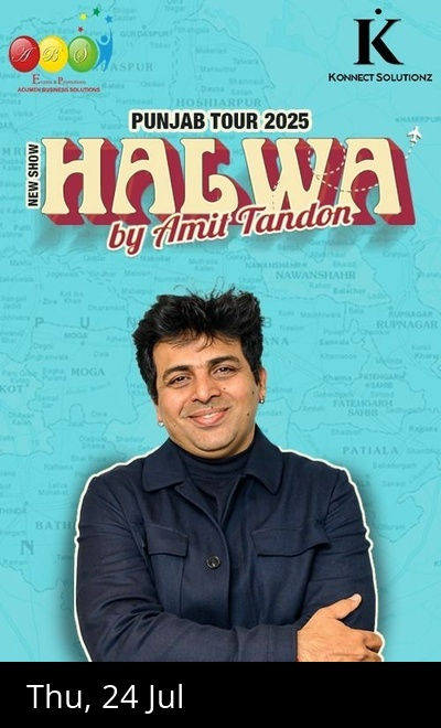 HALWA BY AMIT TANDON - Punjab