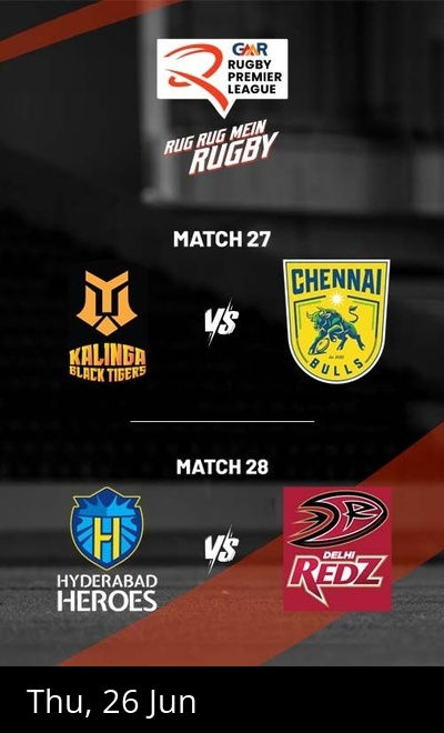 Rugby Premier League - Day 12