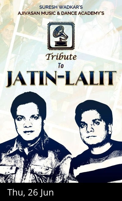 Tribute to Jatin-Lalit