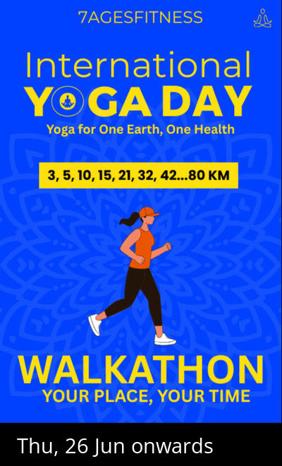 International Yoga Day Walkathon 2025