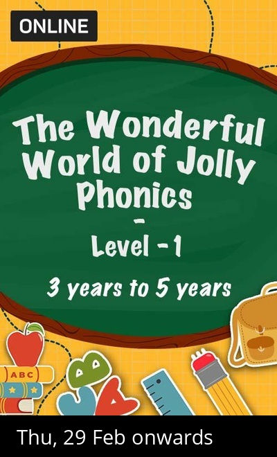 Magic Beans - The Wonderful World of Jolly Phonics