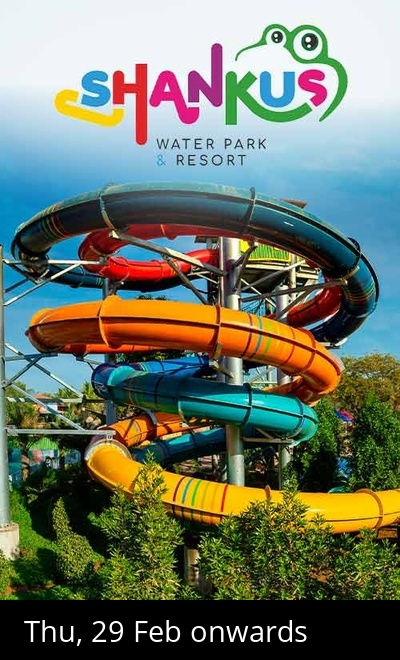 Shankus Waterpark & Resort