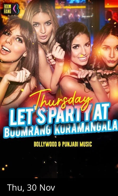 Let's Party Every Thursday Ladies Night 