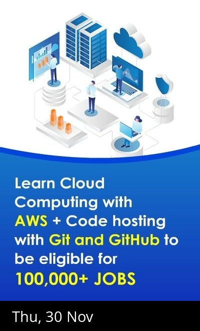 AWS Cloud Computing and Code Hosting with GitHub