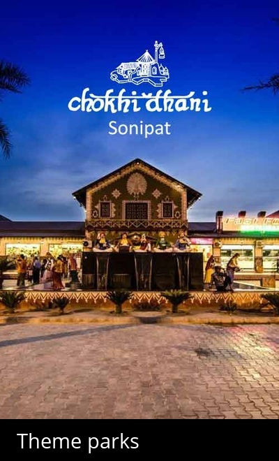 Chokhi Dhani, Sonipat