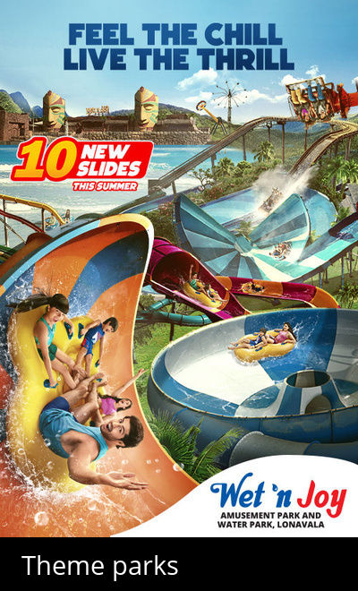 Wet n Joy Waterpark & Amusement Park, Lonavala