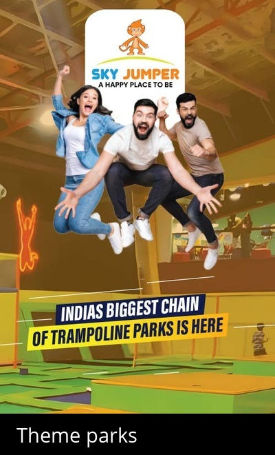 Sky Jumper Trampoline Park -  Chandigarh