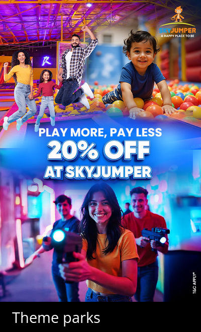 Sky Jumper Trampoline Park -  Chandigarh