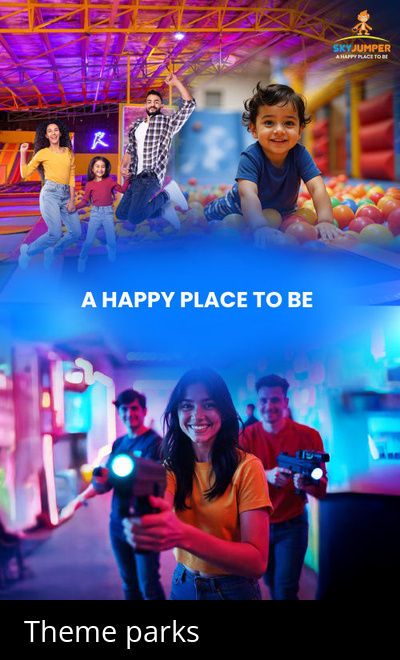 Sky Jumper Trampoline Park -  Chandigarh