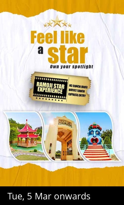 Ramoji Film City Star Experience