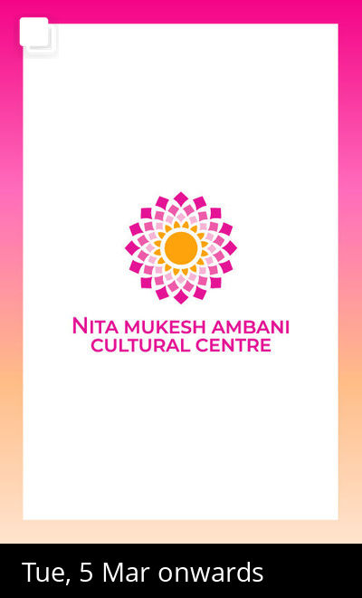 Nita Mukesh Ambani Cultural Centre (NMACC)