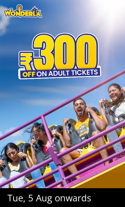 Wonderla Amusement Park Hyderabad