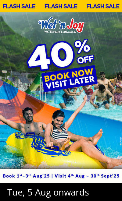 Wet n Joy Waterpark & Amusement Park, Lonavala