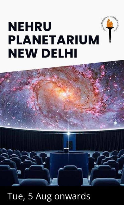 Nehru Planetarium, Delhi