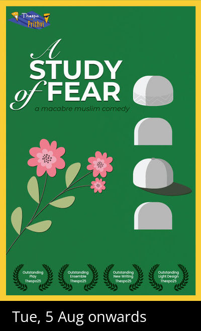 Thespo@Prithvi: A STUDY OF FEAR