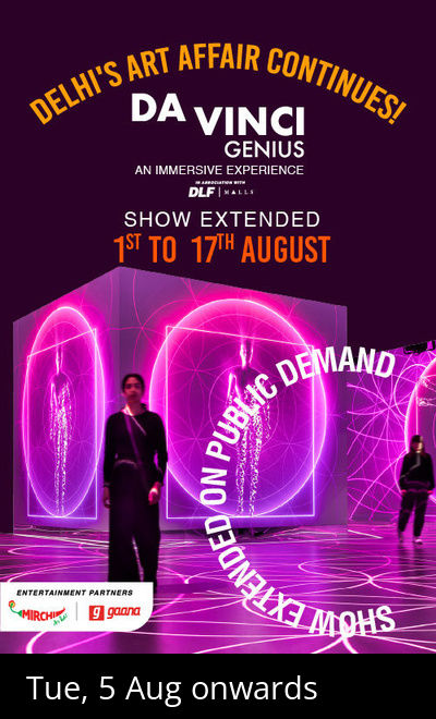 Da Vinci Genius - Interactive Immersive Experience