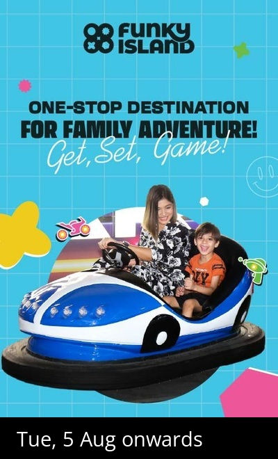 Funky Island Pacific Mall Dehradun