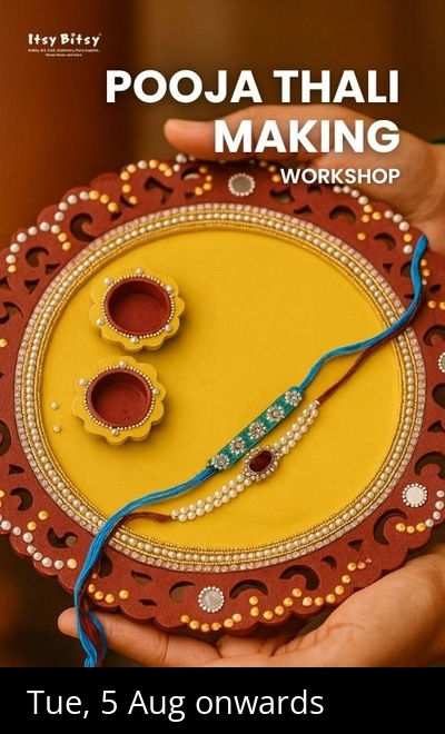 Pooja Thali Making Workshop