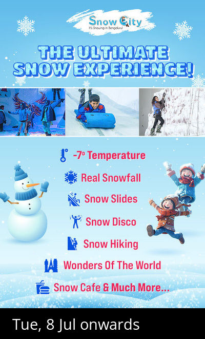 Snow City Bangalore