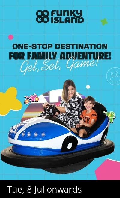 FUNKY ISLAND - R CUBE MALL