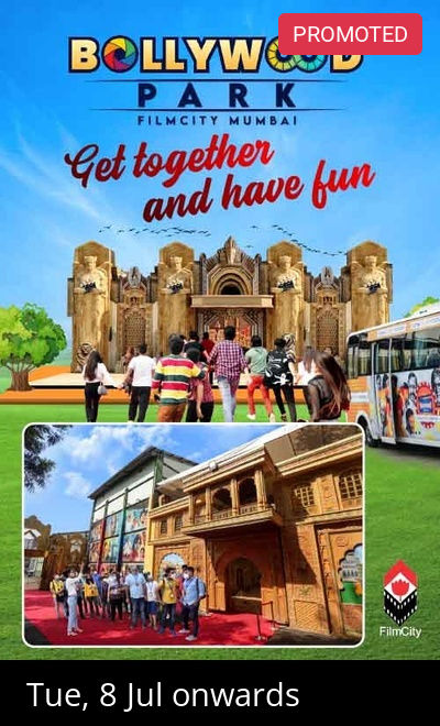 Mumbai Filmcity Tour with Bollywood Park