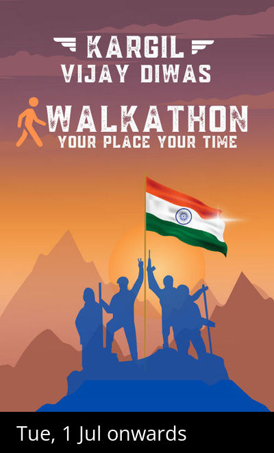 Kargil Vijay Diwas Walkathon