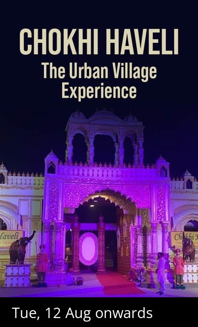 Chokhi Haveli - The Urban Village Experience