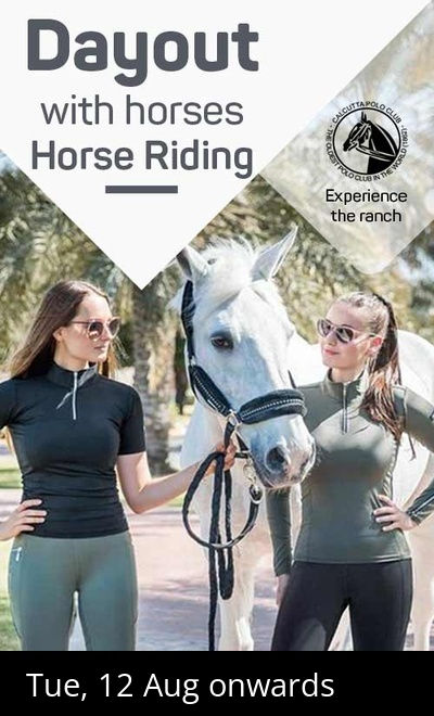 Horse Riding at Calcutta Polo Club