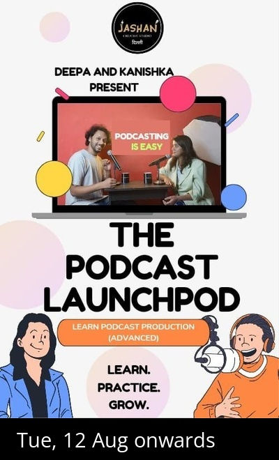 LaunchPod: Learn Podcast Production