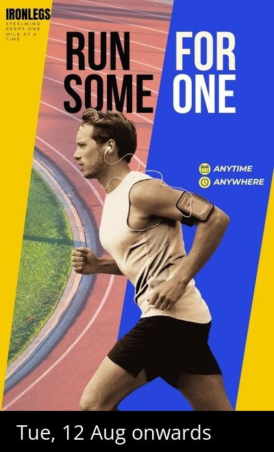RUN FOR SOMEONE - Virtual Marathon