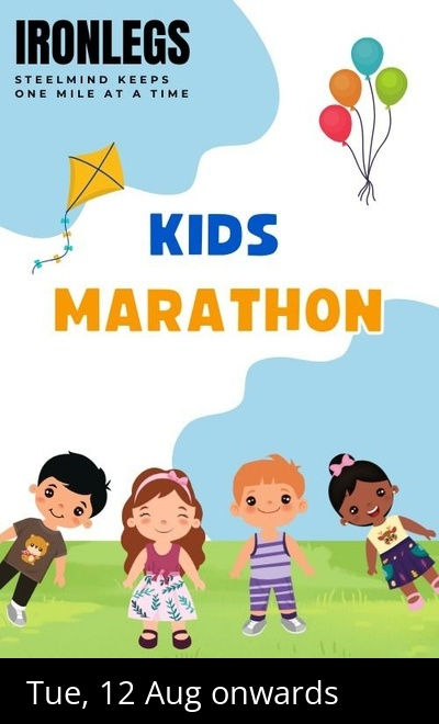 Mini Miles Challenge - Kids Marathon