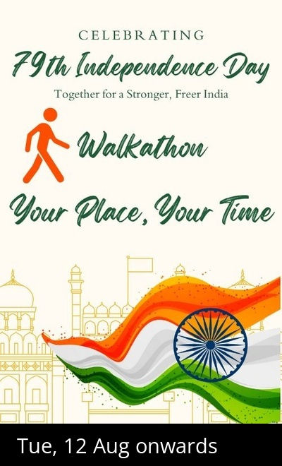 Independence Day Walkathon