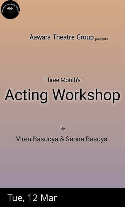 Acting Workshop 