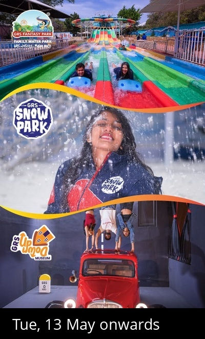 GRS Fantasy Water, Snow Park & UpDown Museum