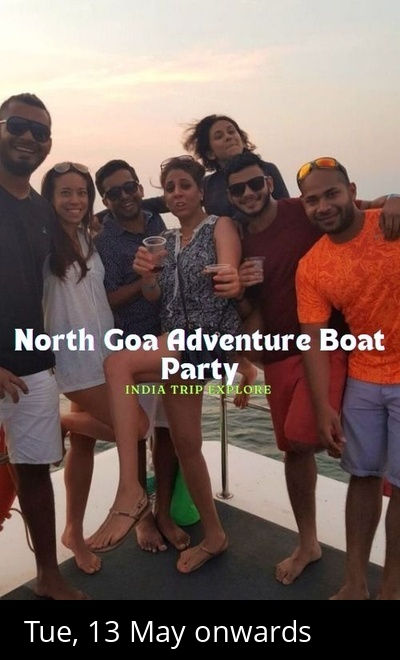 North Goa Adventure Boat Party