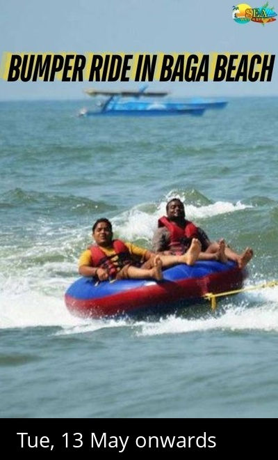 Bumper Ride In Baga Beach