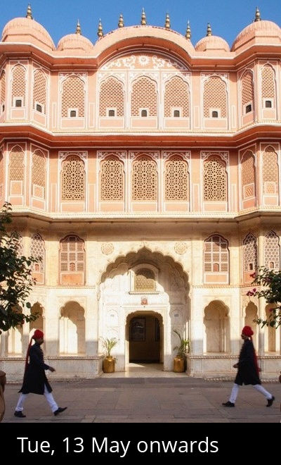 Tour of the Museum - The City Palace Jaipur