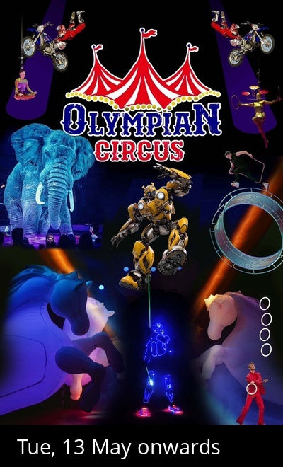 Olympian circus - Coimbatore