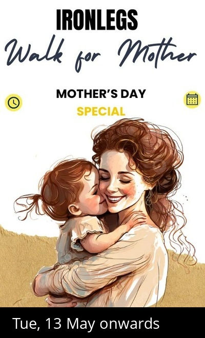 WALKATHON - WALK FOR MOTHER