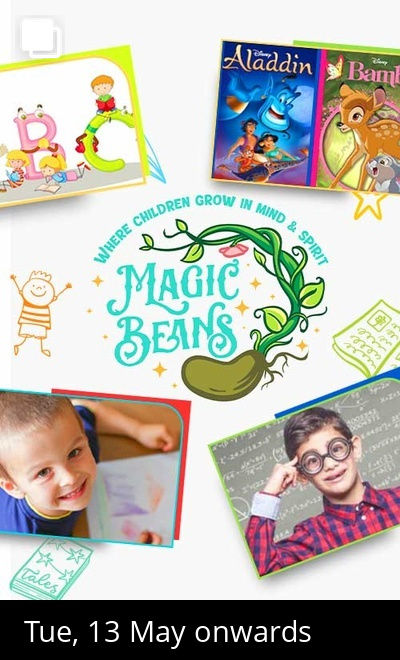 Magic Beans Online Kids Workshops