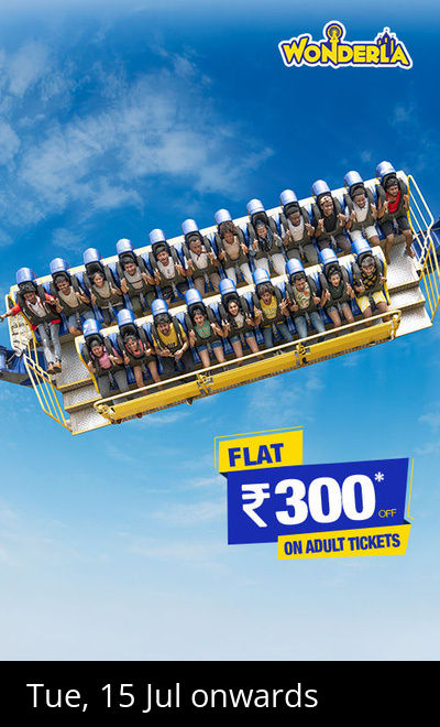 Wonderla Amusement Park Hyderabad