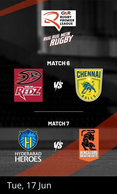 Rugby Premier League - Day 3