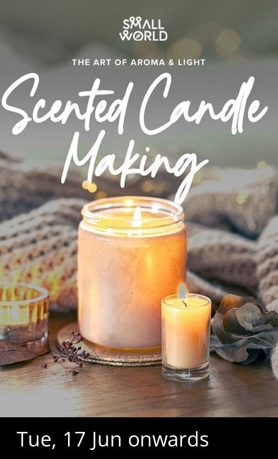 Scented Candle Making