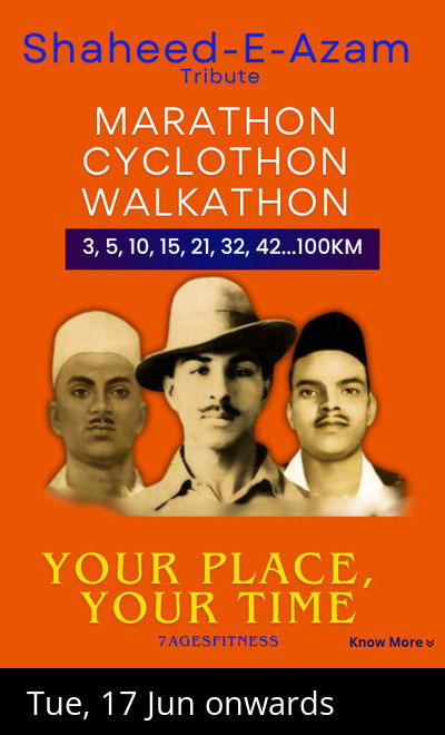 Shaheed-E-Azam Tribute Run , Walk , Cycle 2025