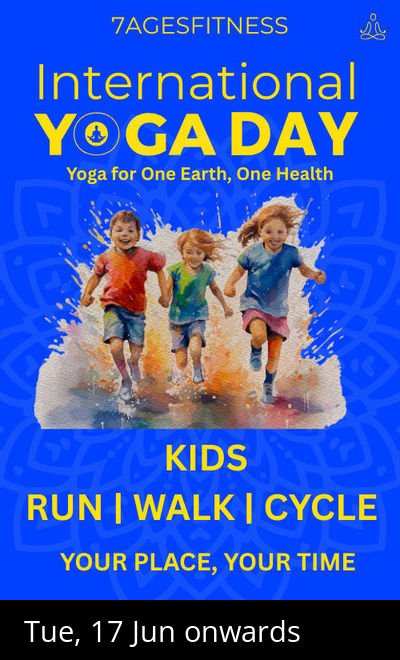 Kids Virtual Marathon 2025