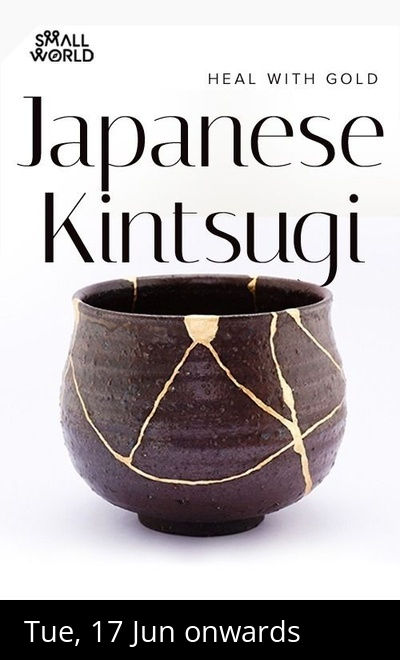 Japanese Kintsugi Workshop