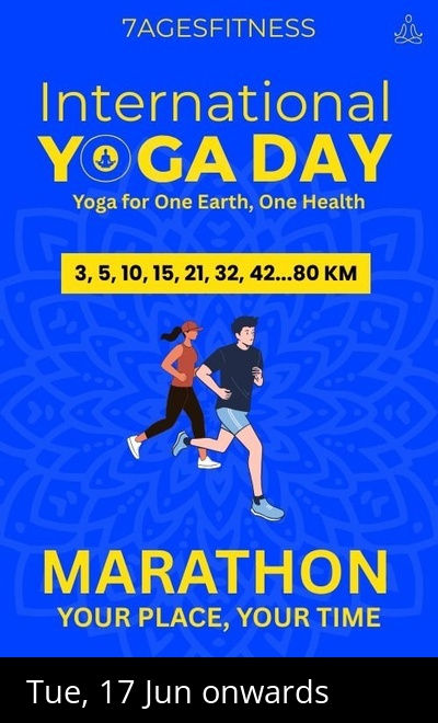 International Yoga Day - Marathon 2025