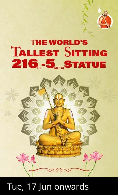 Statue Of Equality Hyderabad