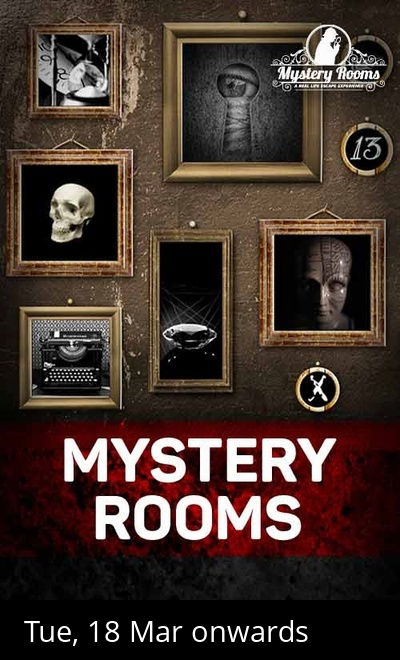 Mystery Rooms - Ahmedabad